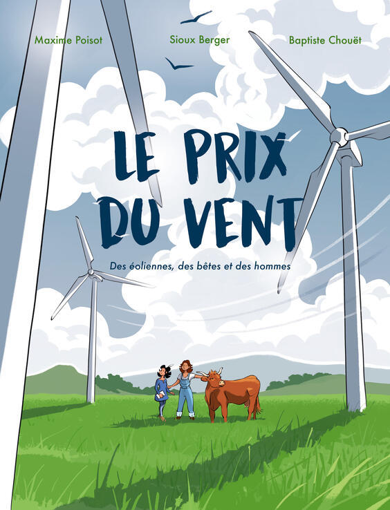 Couverture - Le Prix du vent