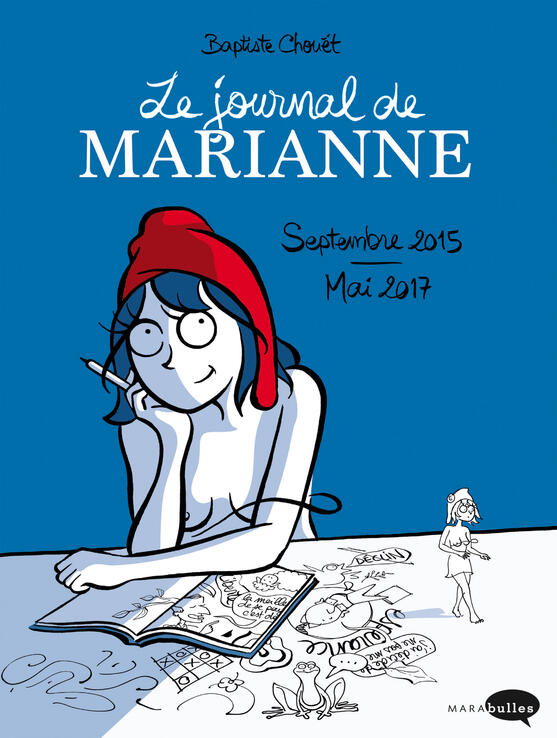 Couverture - Le Journal de Marianne